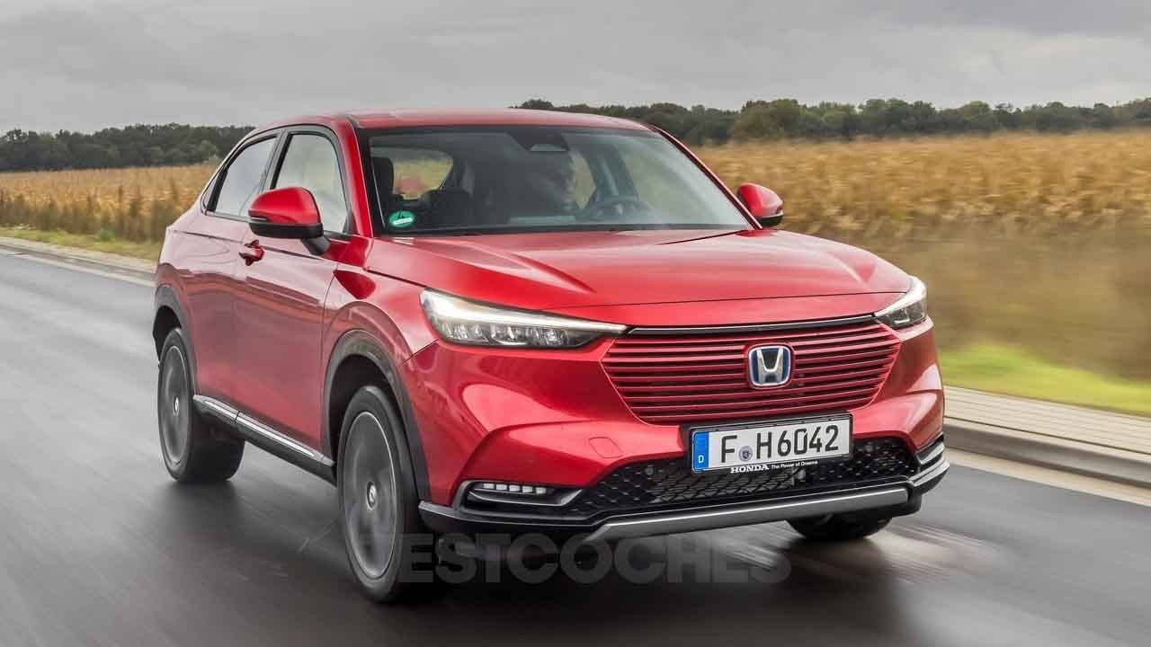 honda hr v