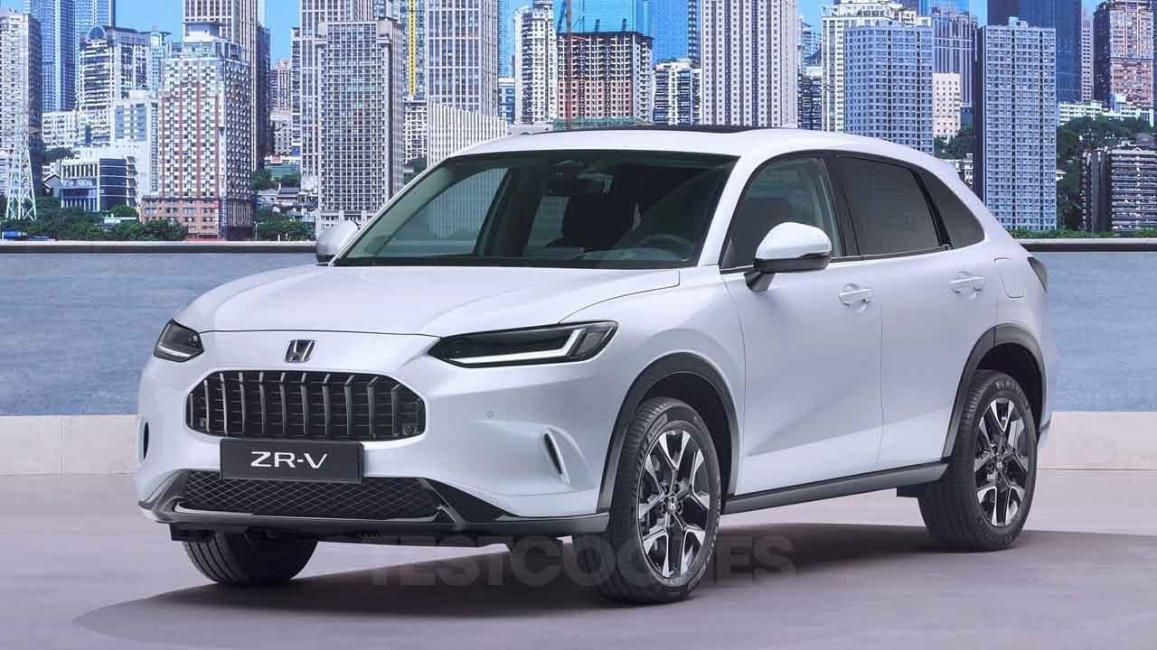 honda zr v