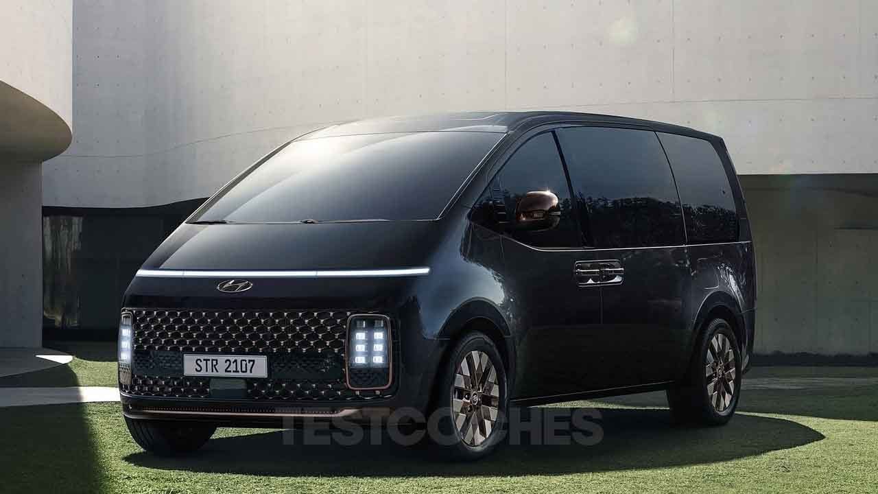 hyundai staria