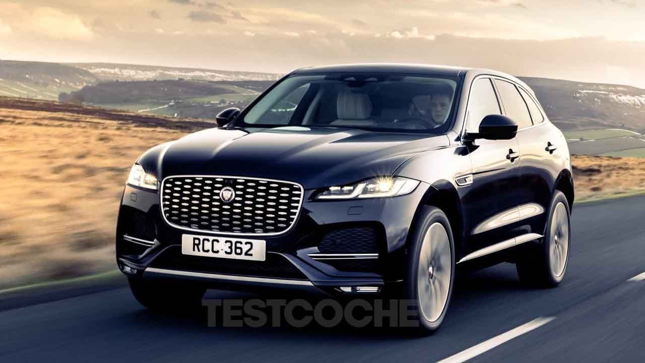 jaguar f pace