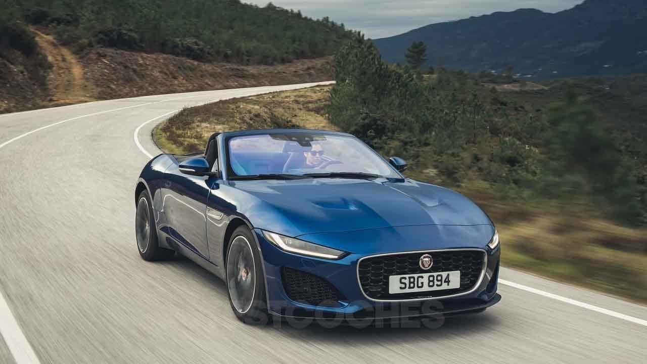 jaguar f type convertible