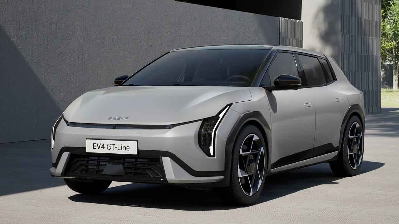 kia ev4 hatchback