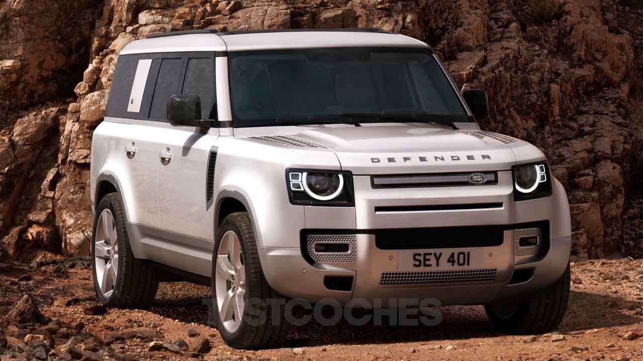 land rover defender 130