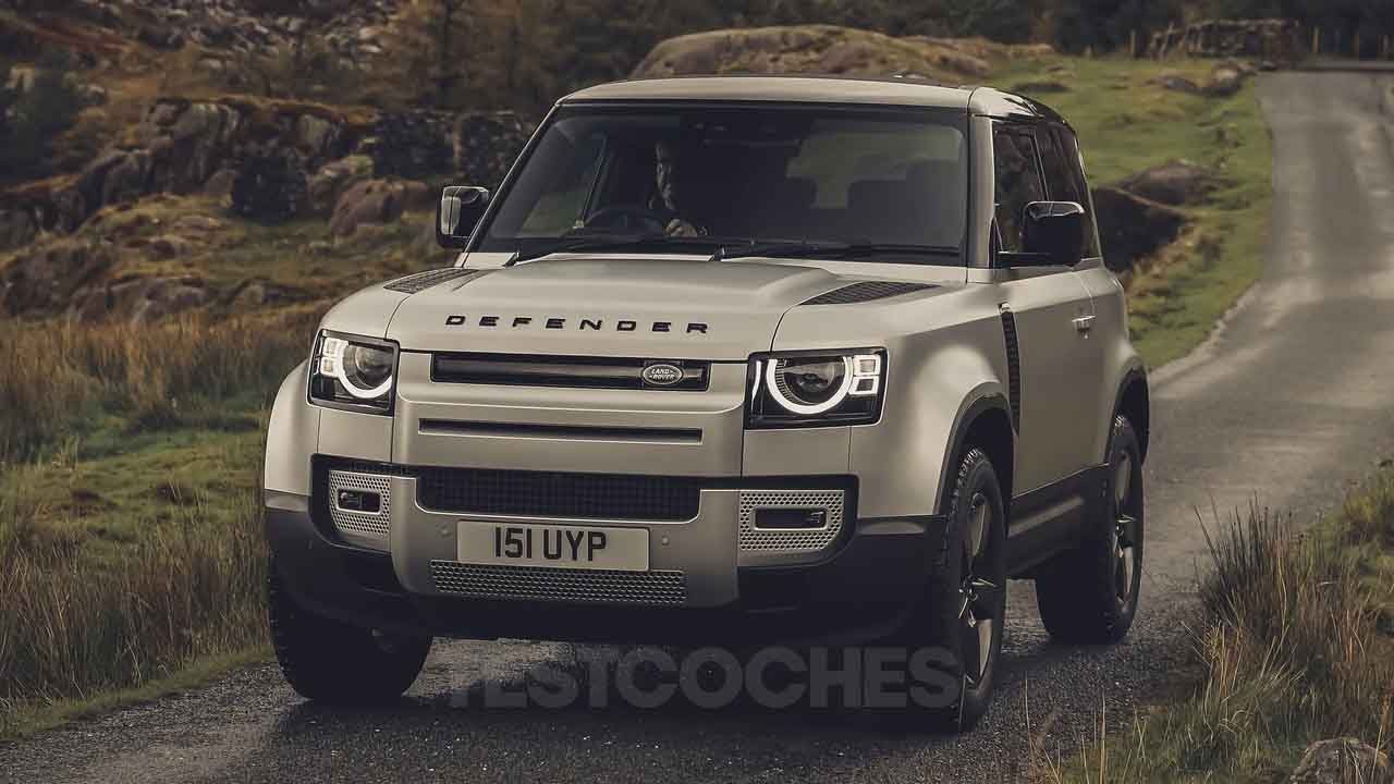 land rover defender 90