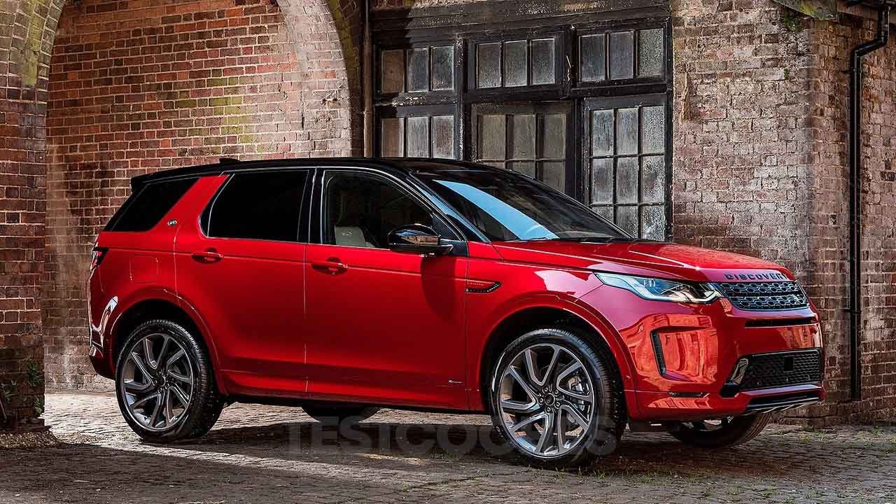 land rover discovery sport