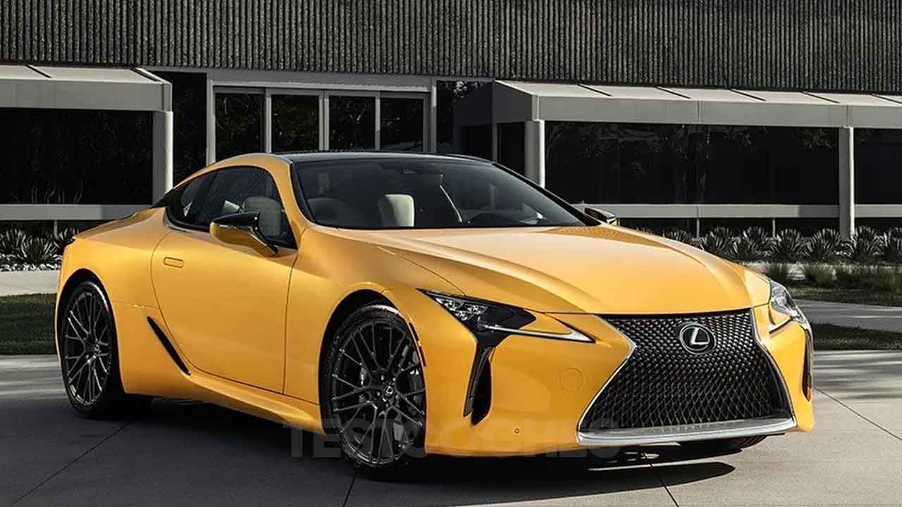 lexus lc 500