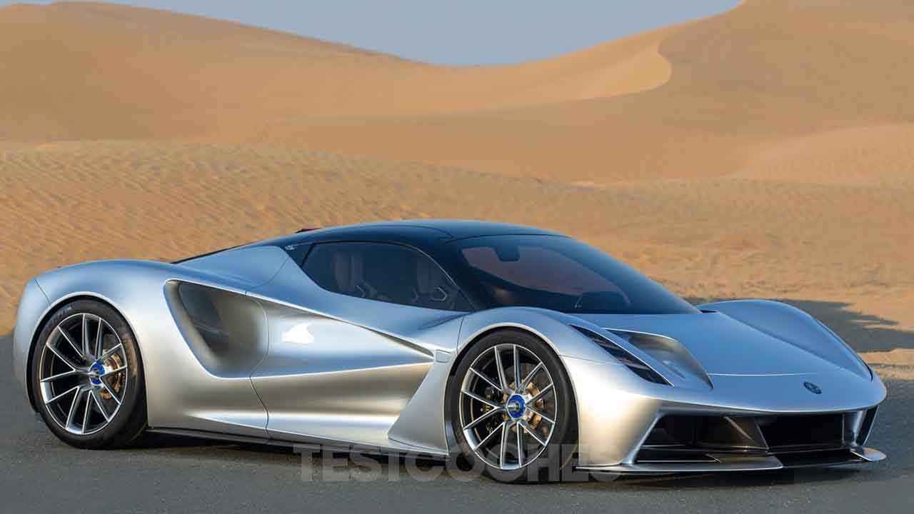 lotus evija
