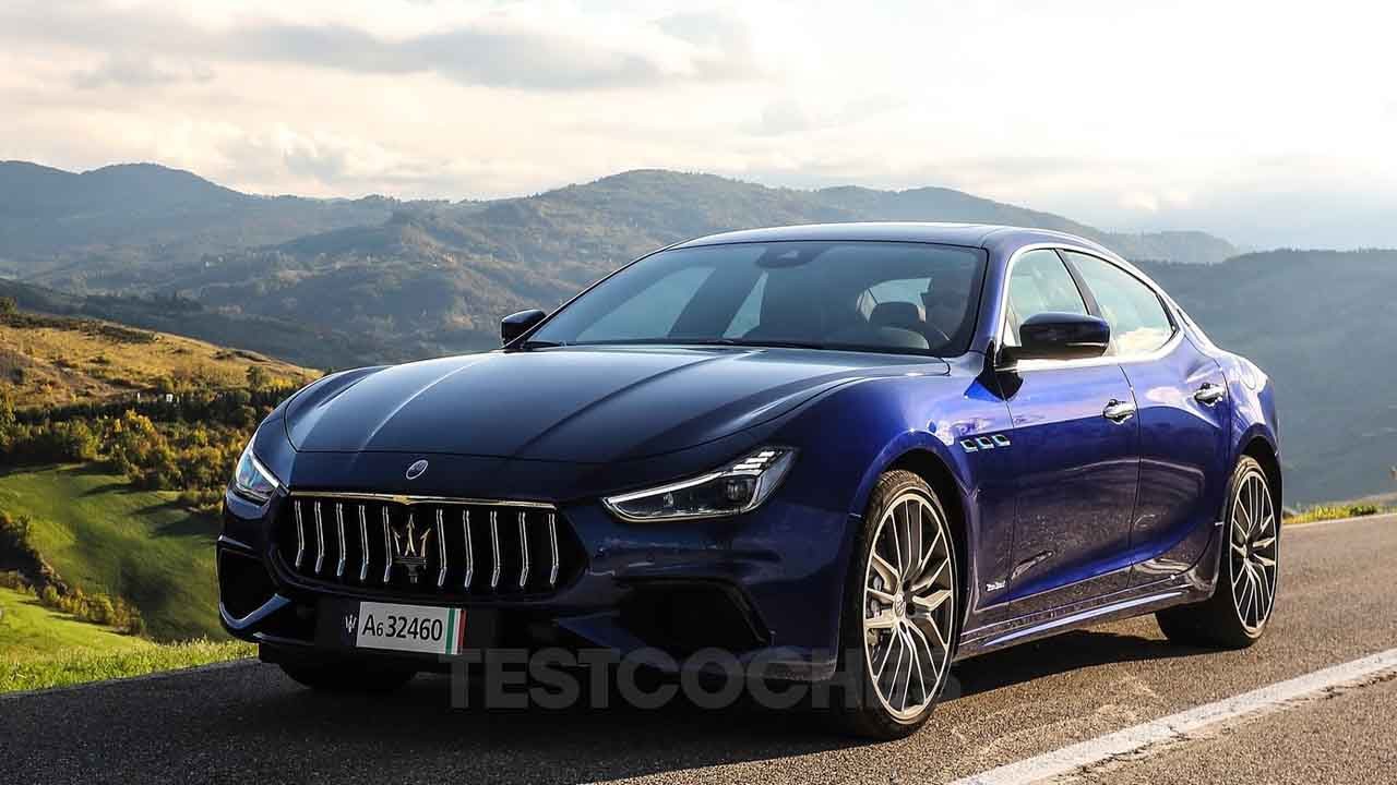 maserati ghibli