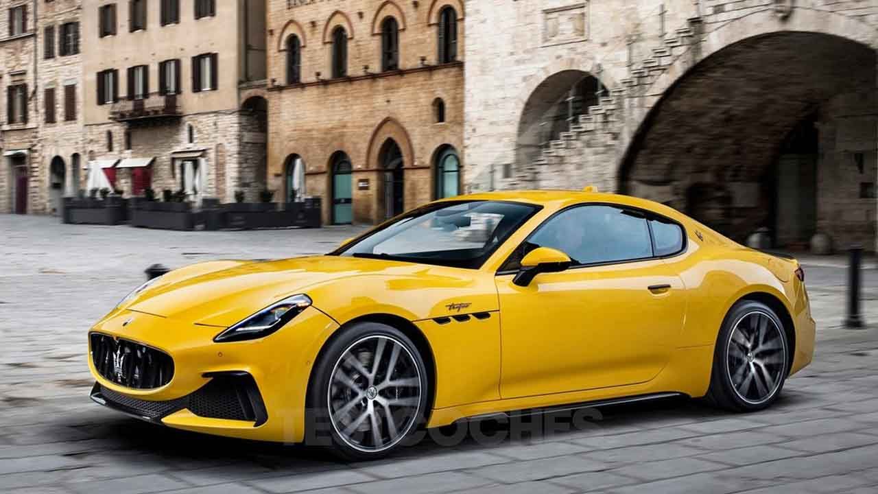 maserati granturismo