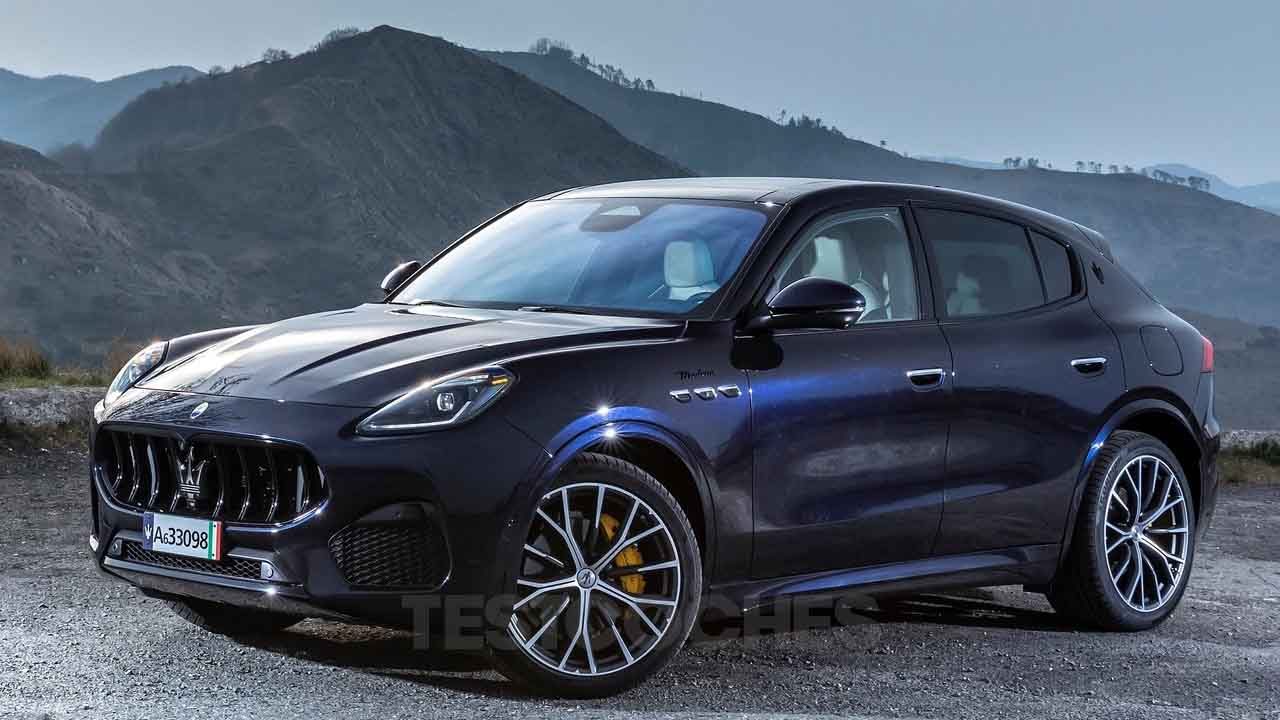 maserati grecale