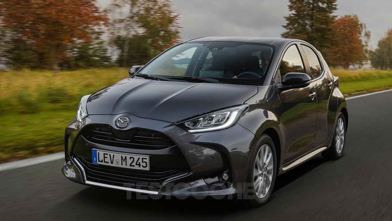 mazda 2 hybrid