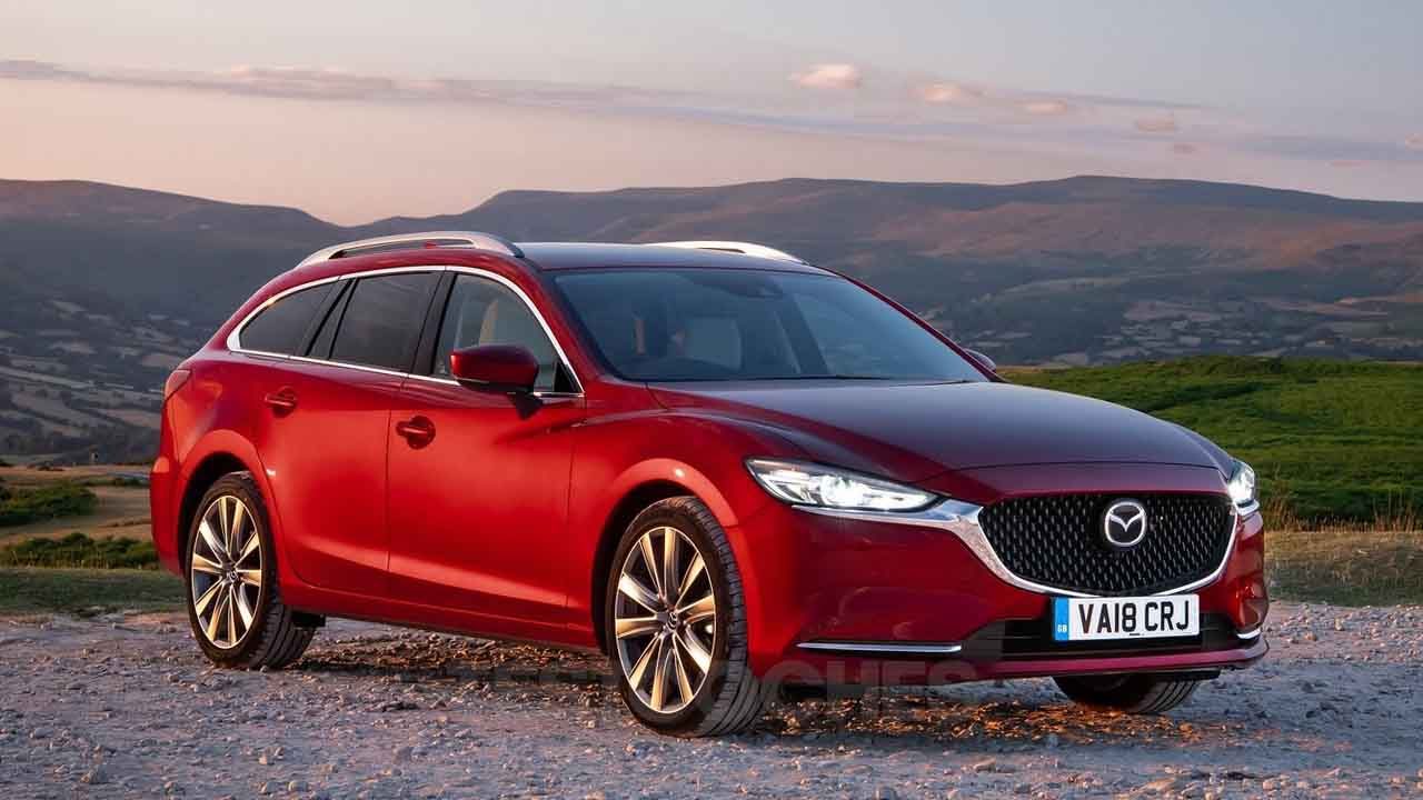 mazda 6 wagon
