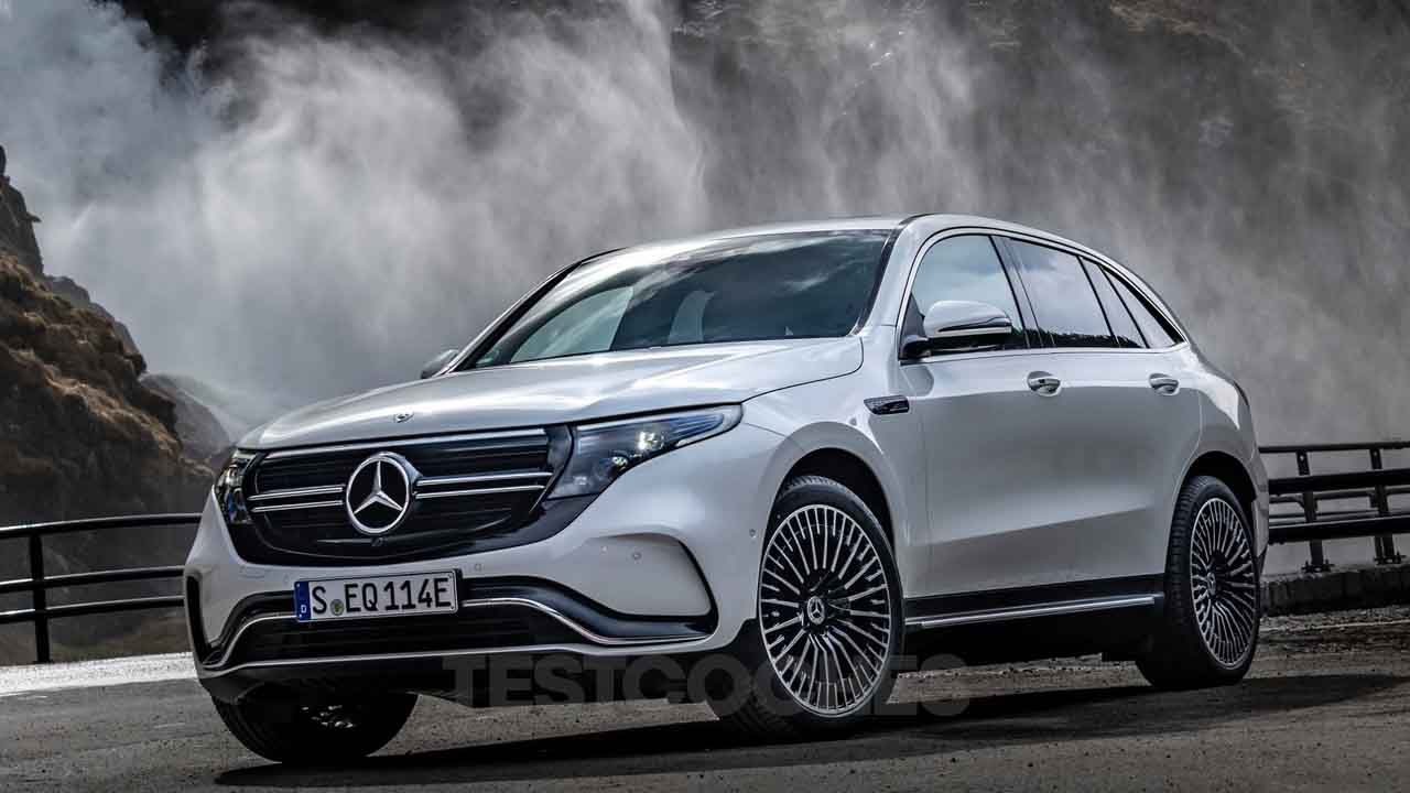 mercedes eqc