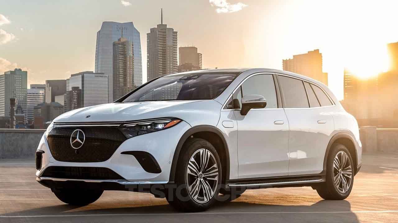 mercedes eqs suv