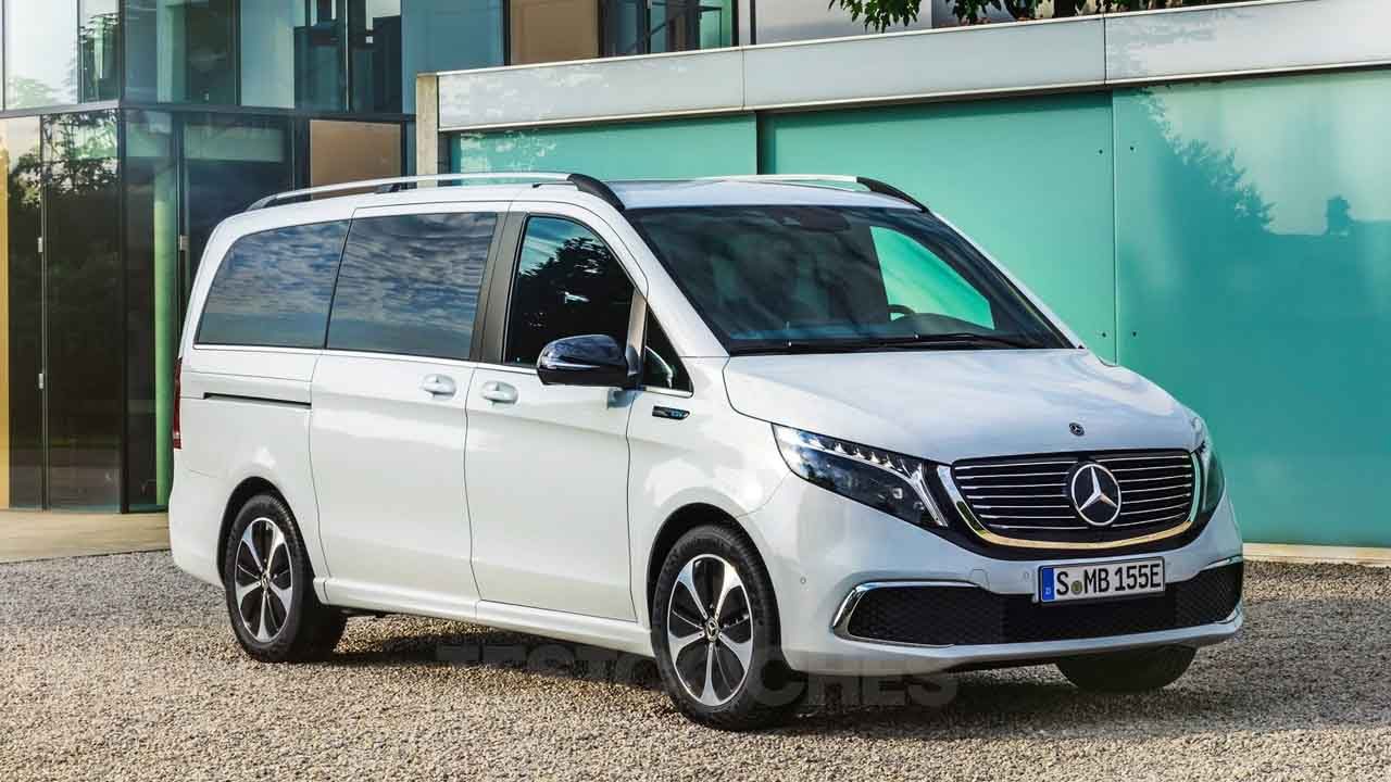 mercedes eqv