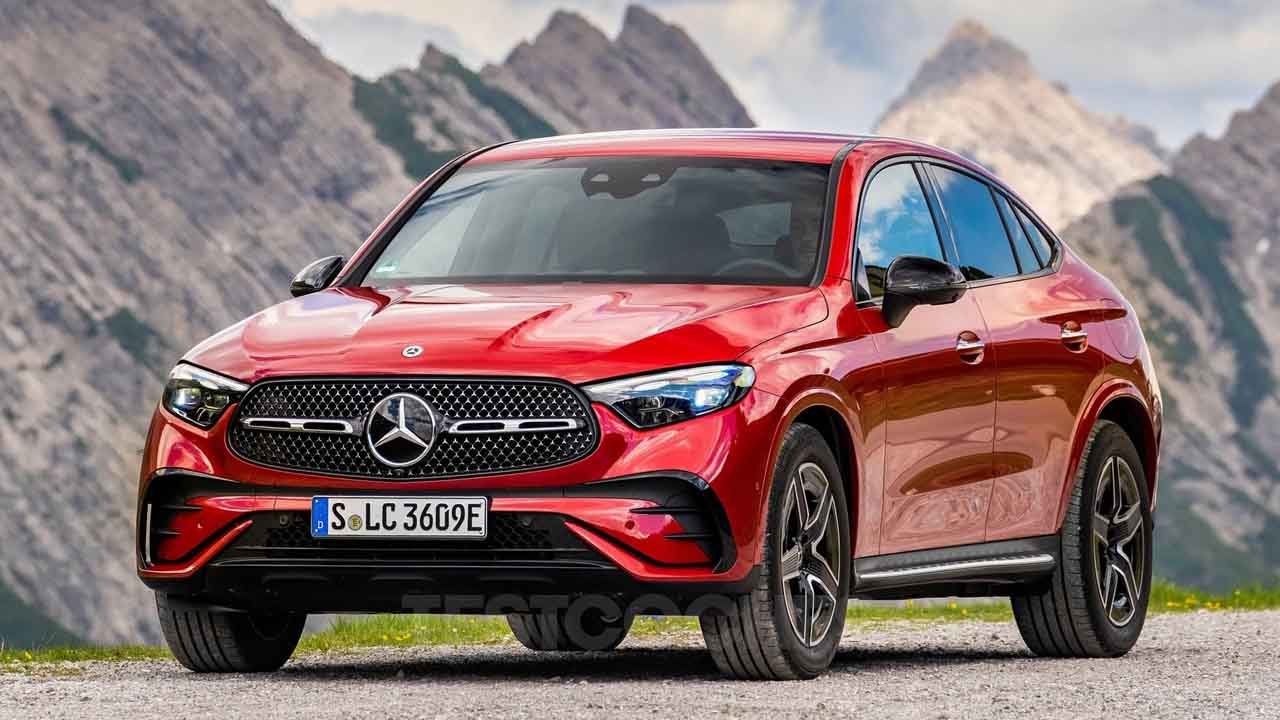 mercedes glc coupe