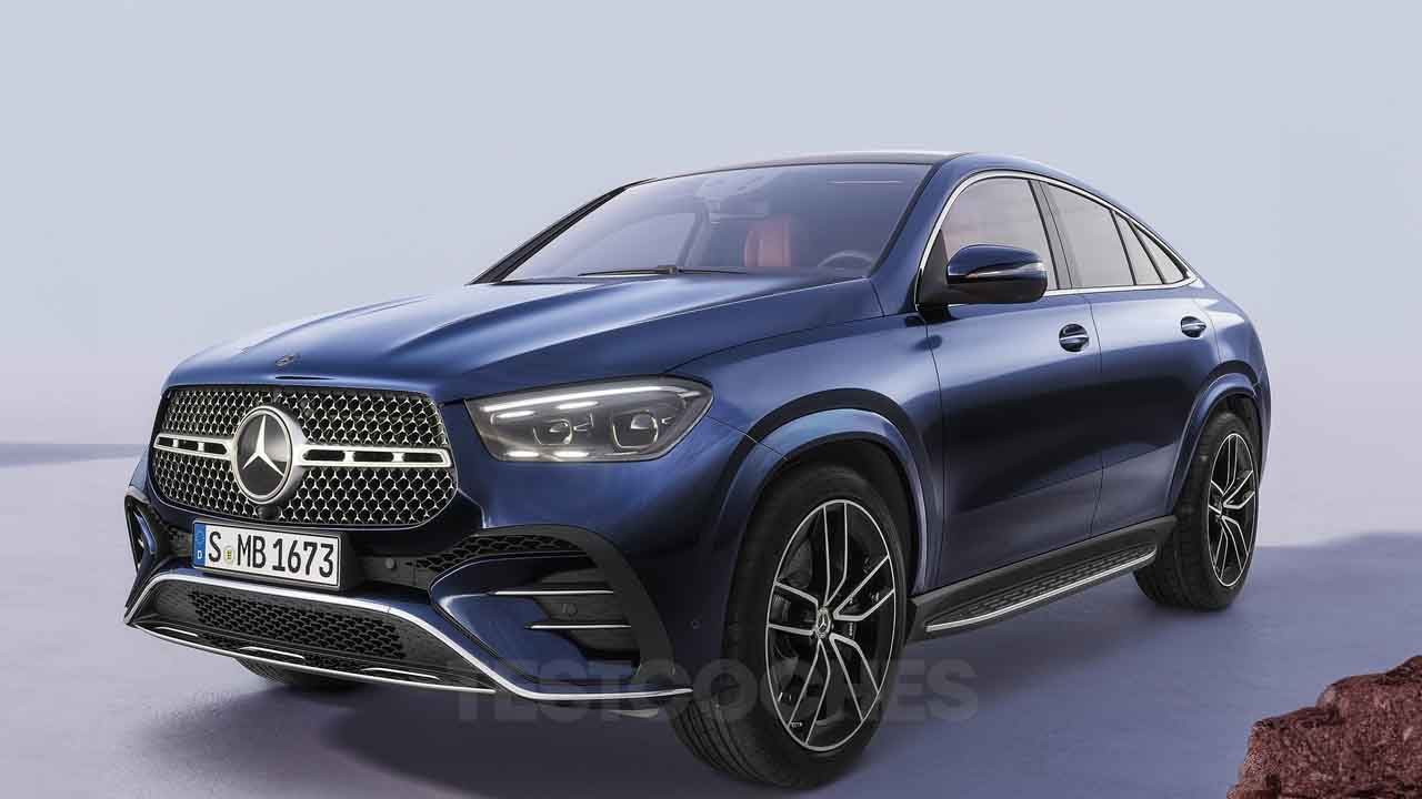 mercedes gle coupe