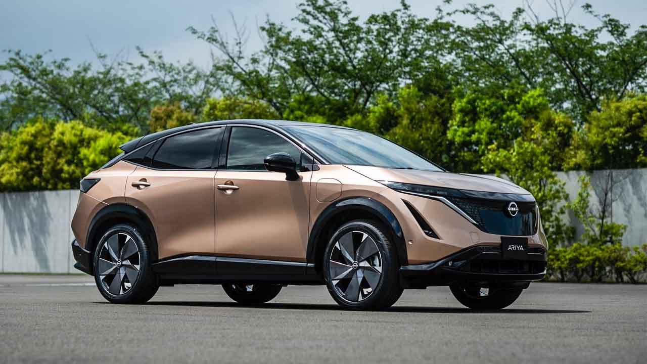 nissan ariya 1