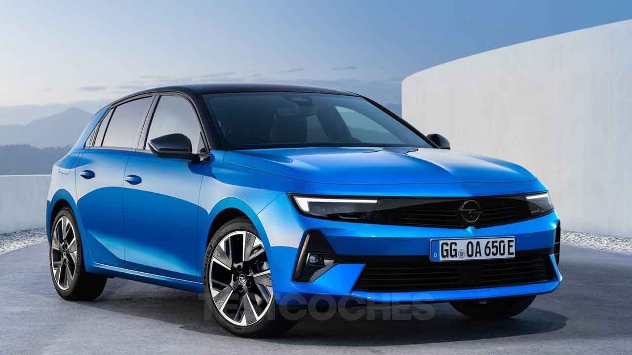 opel astra electric