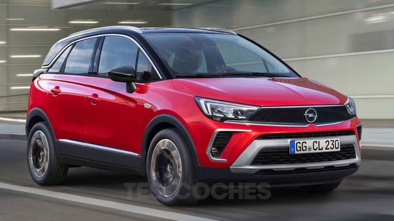 opel crossland