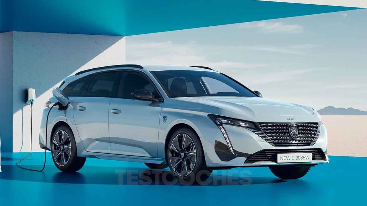 peugeot e-308 sw