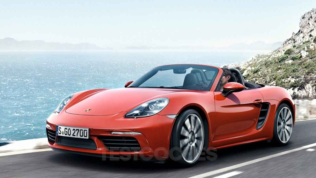 porsche 718 boxster