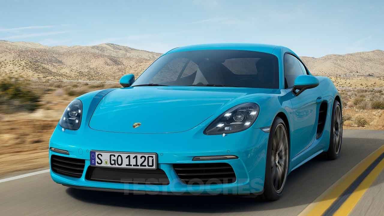 porsche 718 cayman