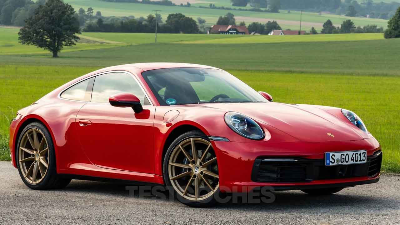 porsche 911 coupe