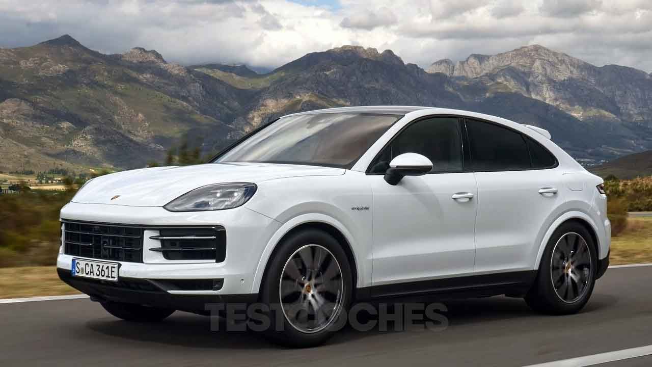 porsche cayenne coupe