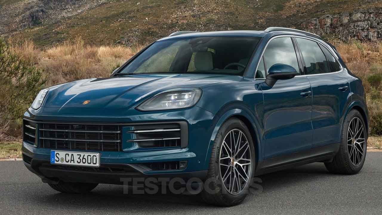 porsche cayenne