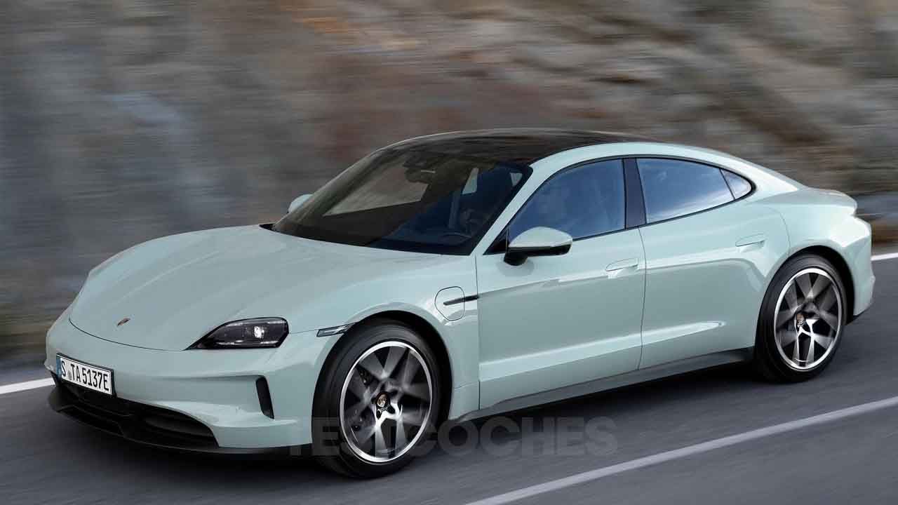 porsche taycan