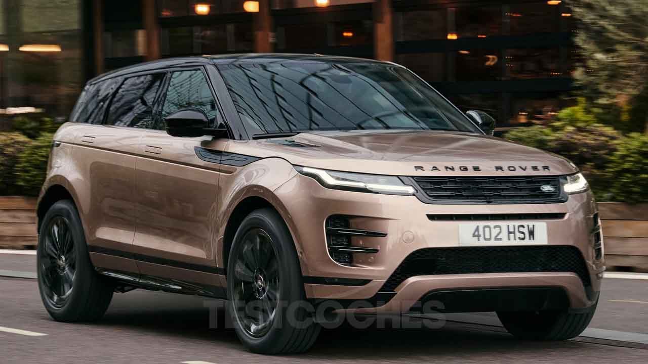 range rover evoque