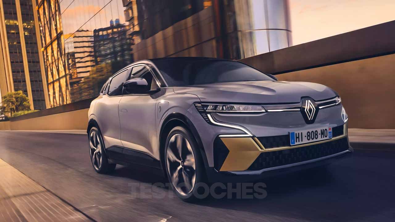 renault megane e tech