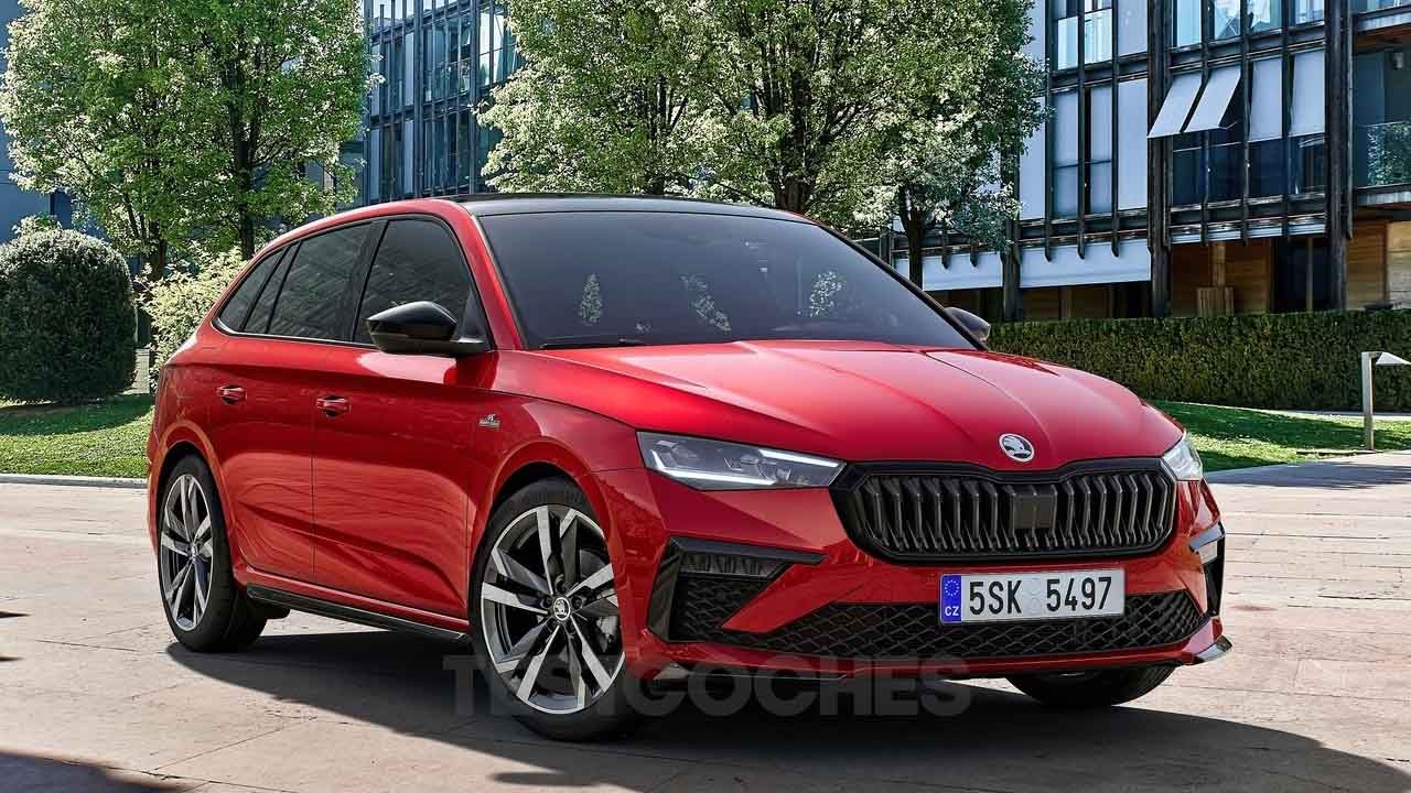 skoda scala