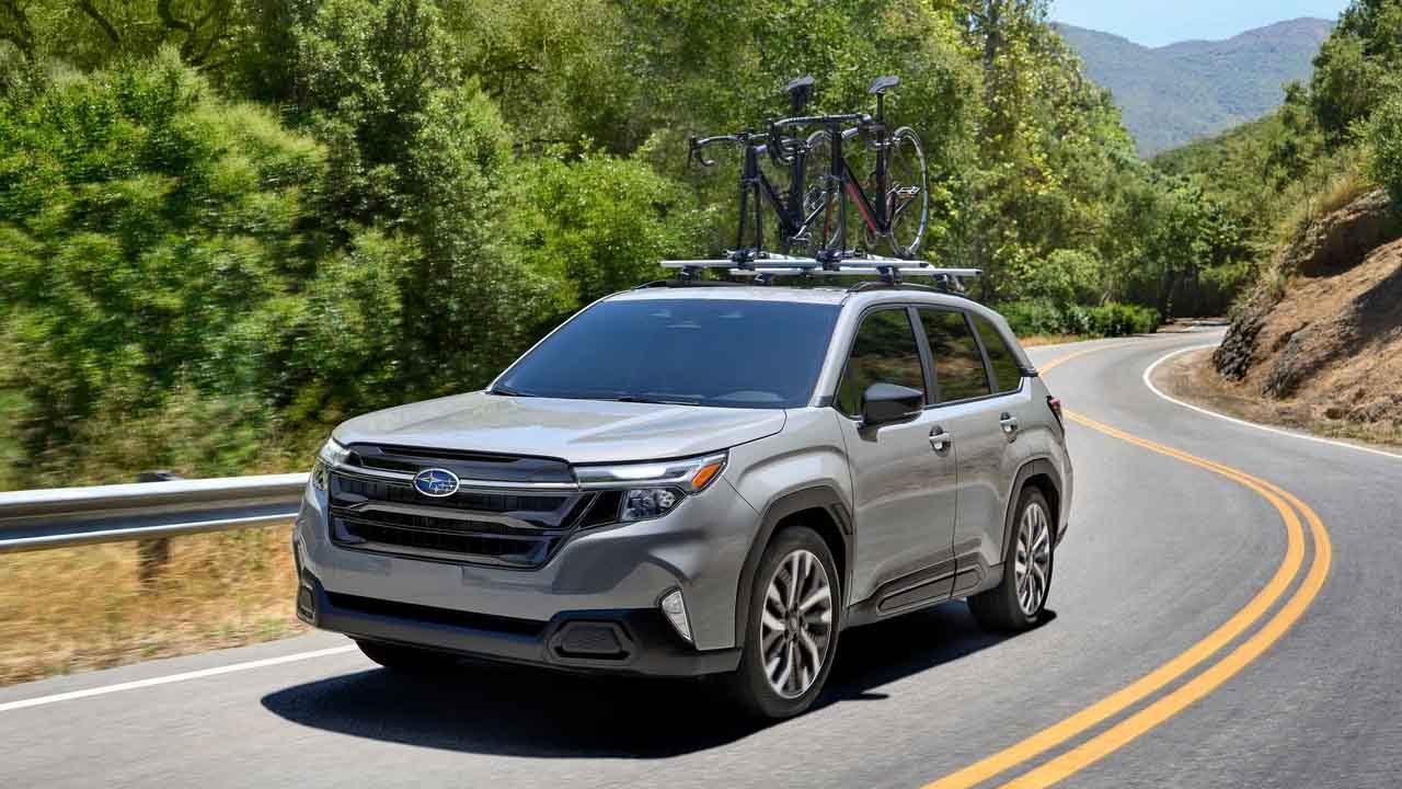subaru forester
