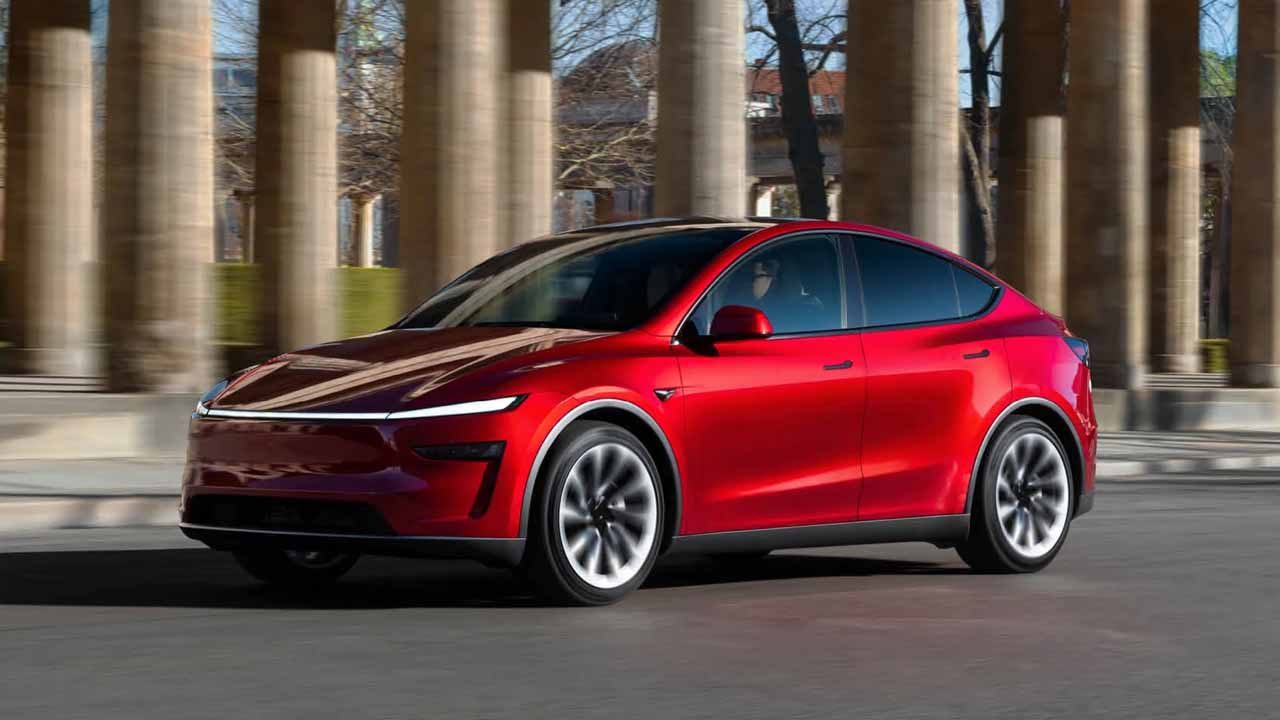 tesla model y performance