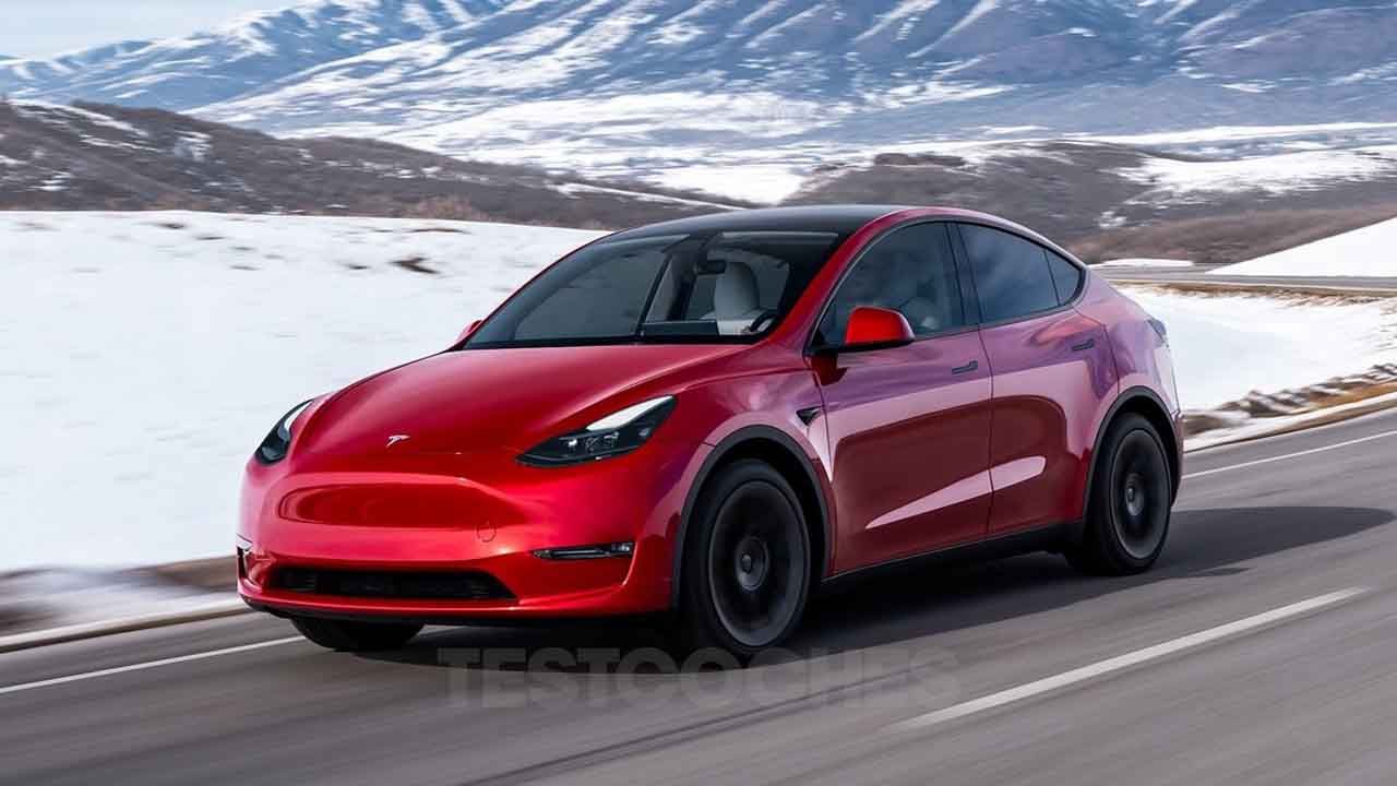 tesla model y