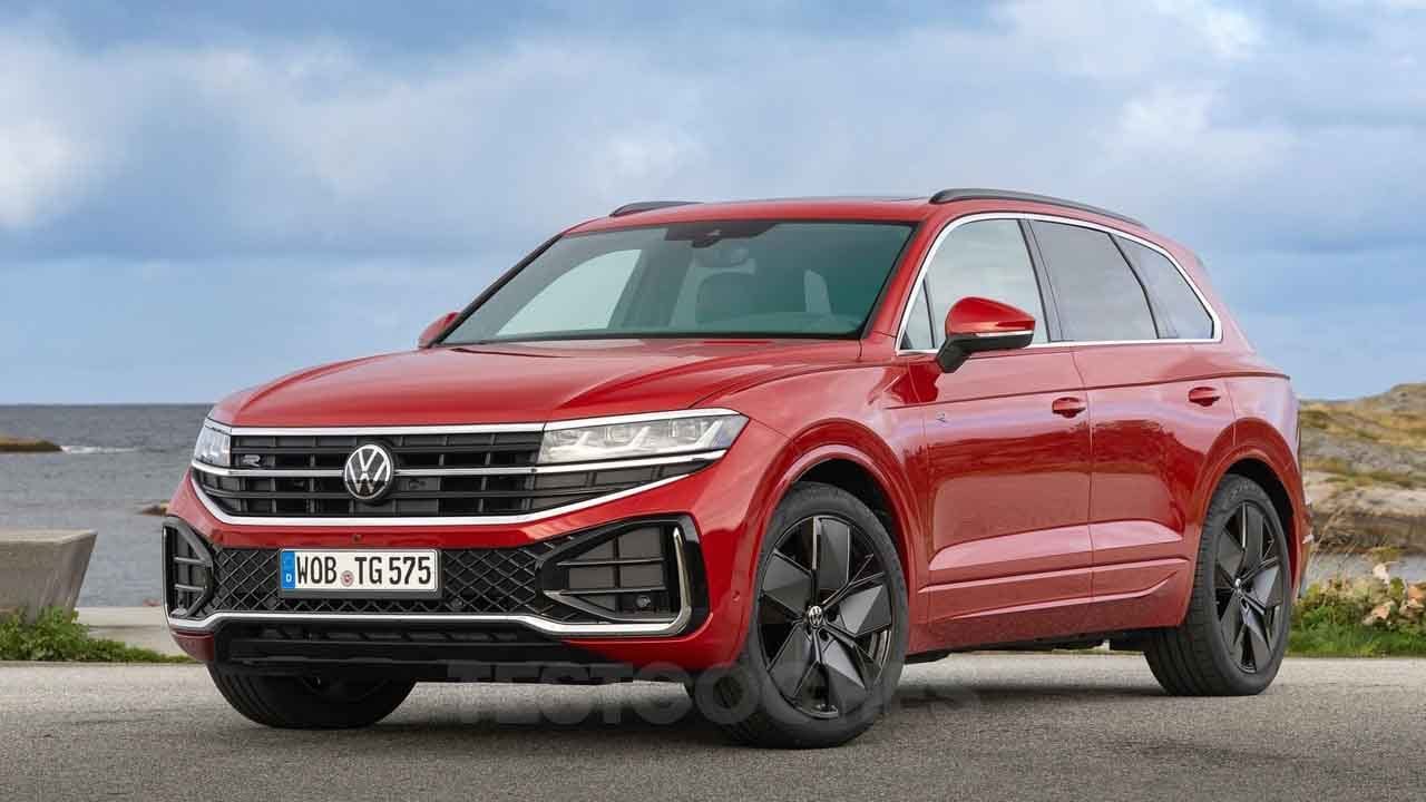 volkswagen touareg