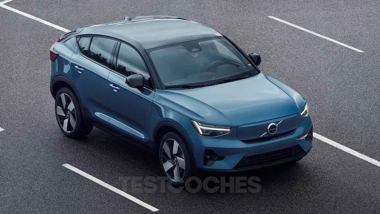 volvo c40 recharge