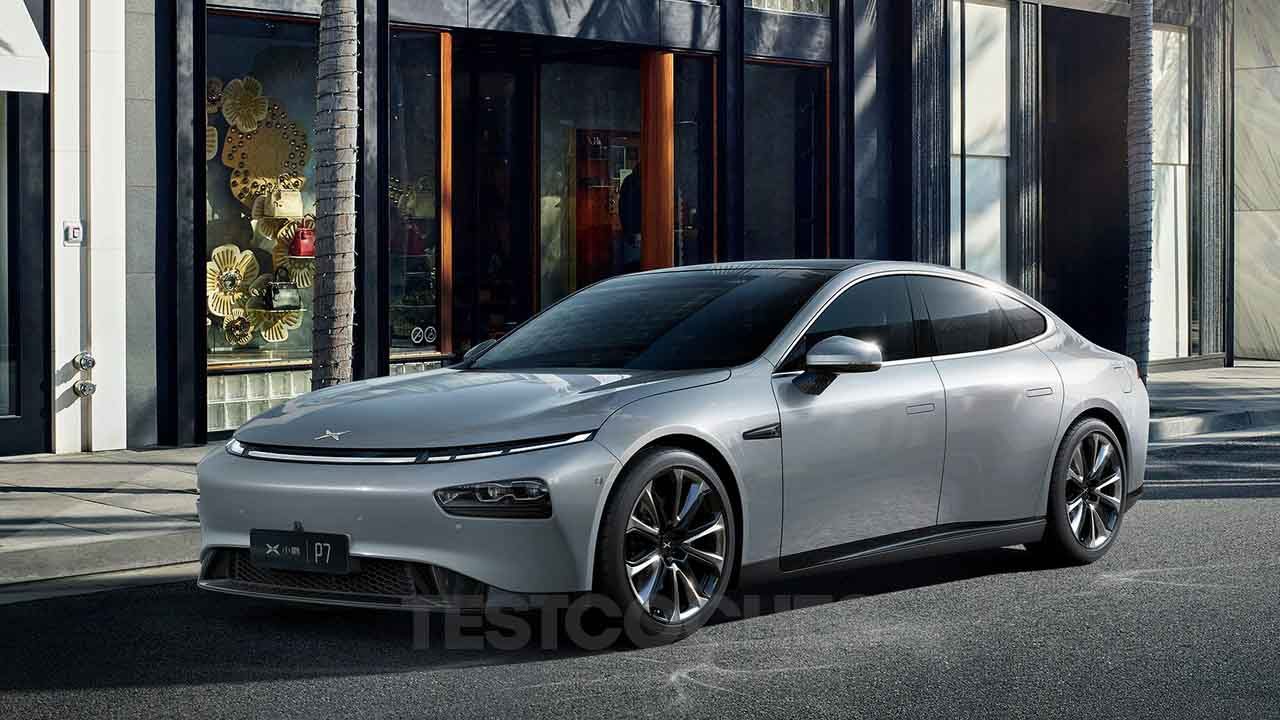 xpeng p7