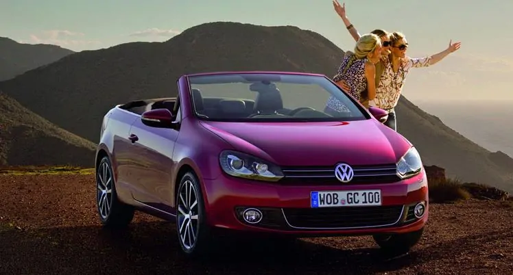 Volkswagen Golf Cabrio