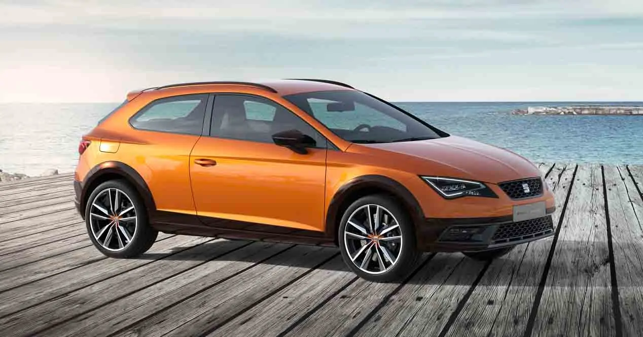 seat leon cross sport