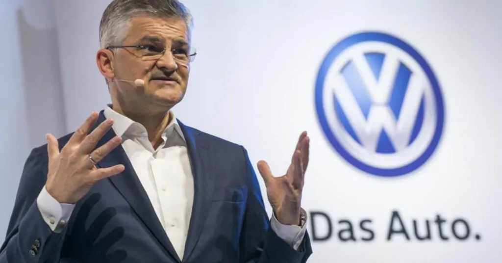 volkswagen ceo