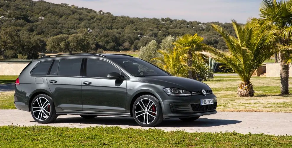 Volkswagen Golf Variant GTD
