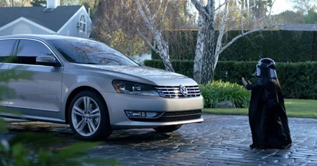 volkswagen anuncio