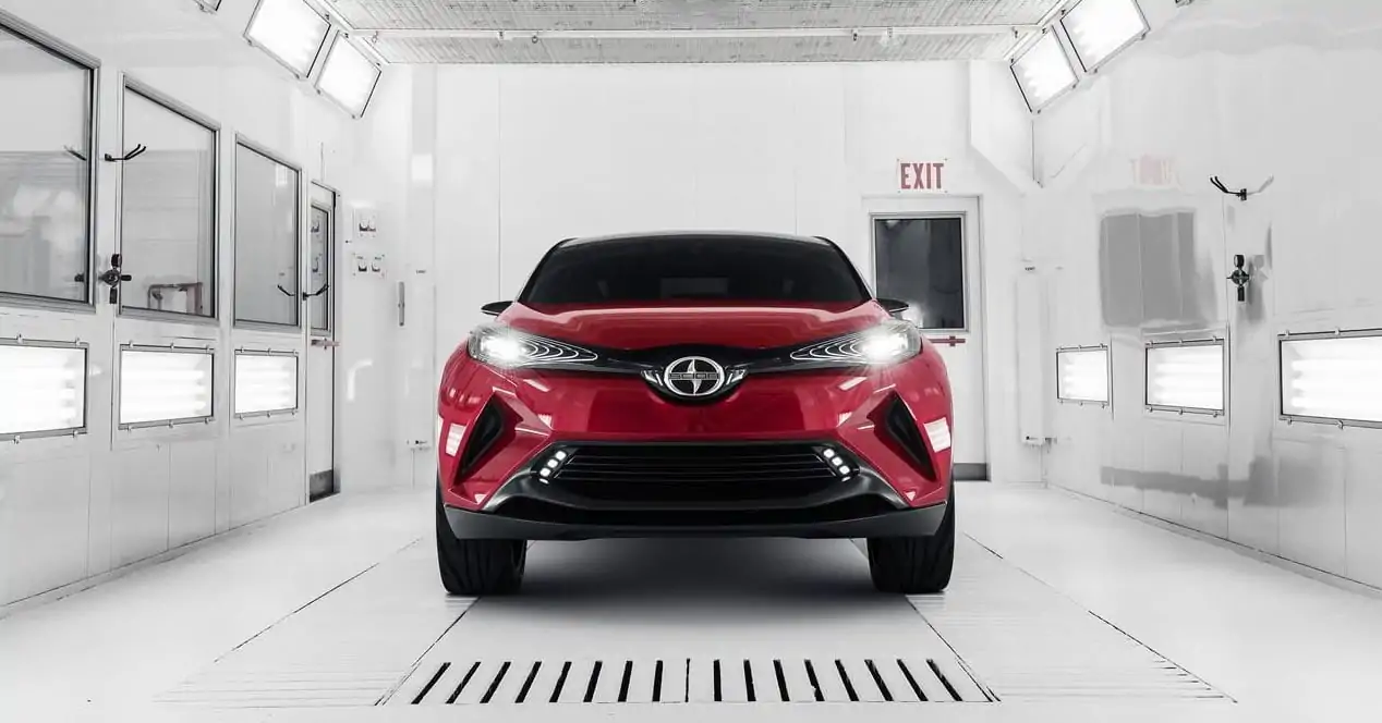 El Toyota C-HR llega a Estados Unidos firmado por Scion