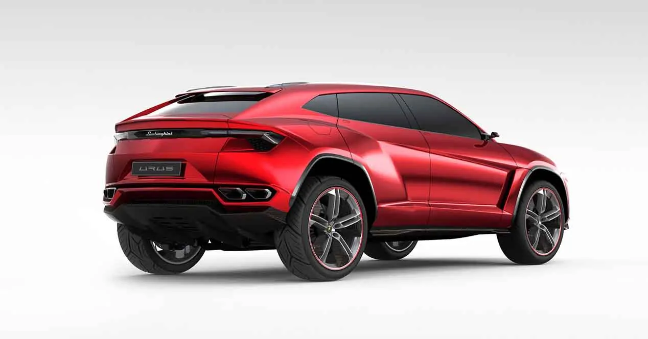lamborghini urus