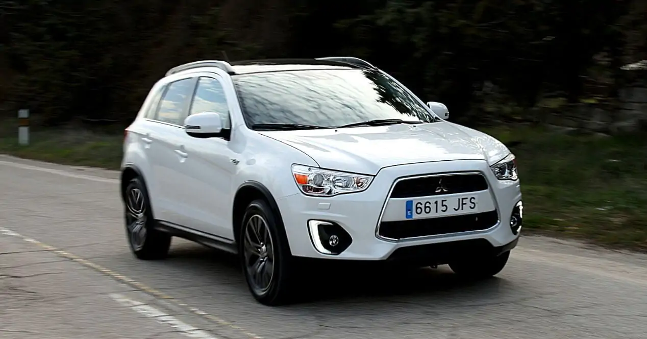 Mitsubishi ASX