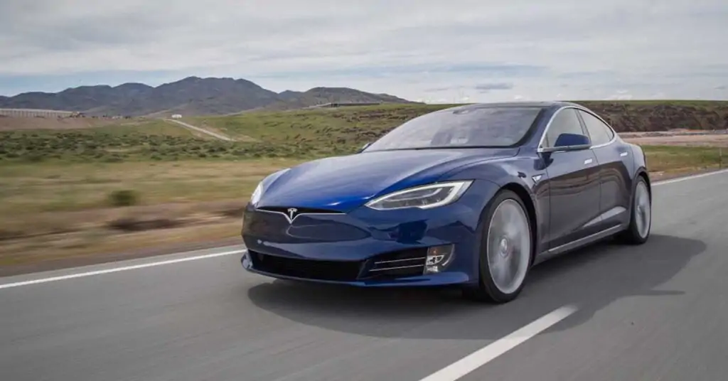 tesla model s