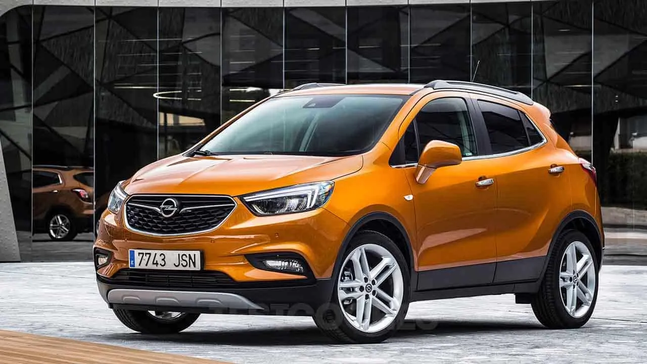 Prueba Opel Mokka X 1.4 Turbo 152 CV